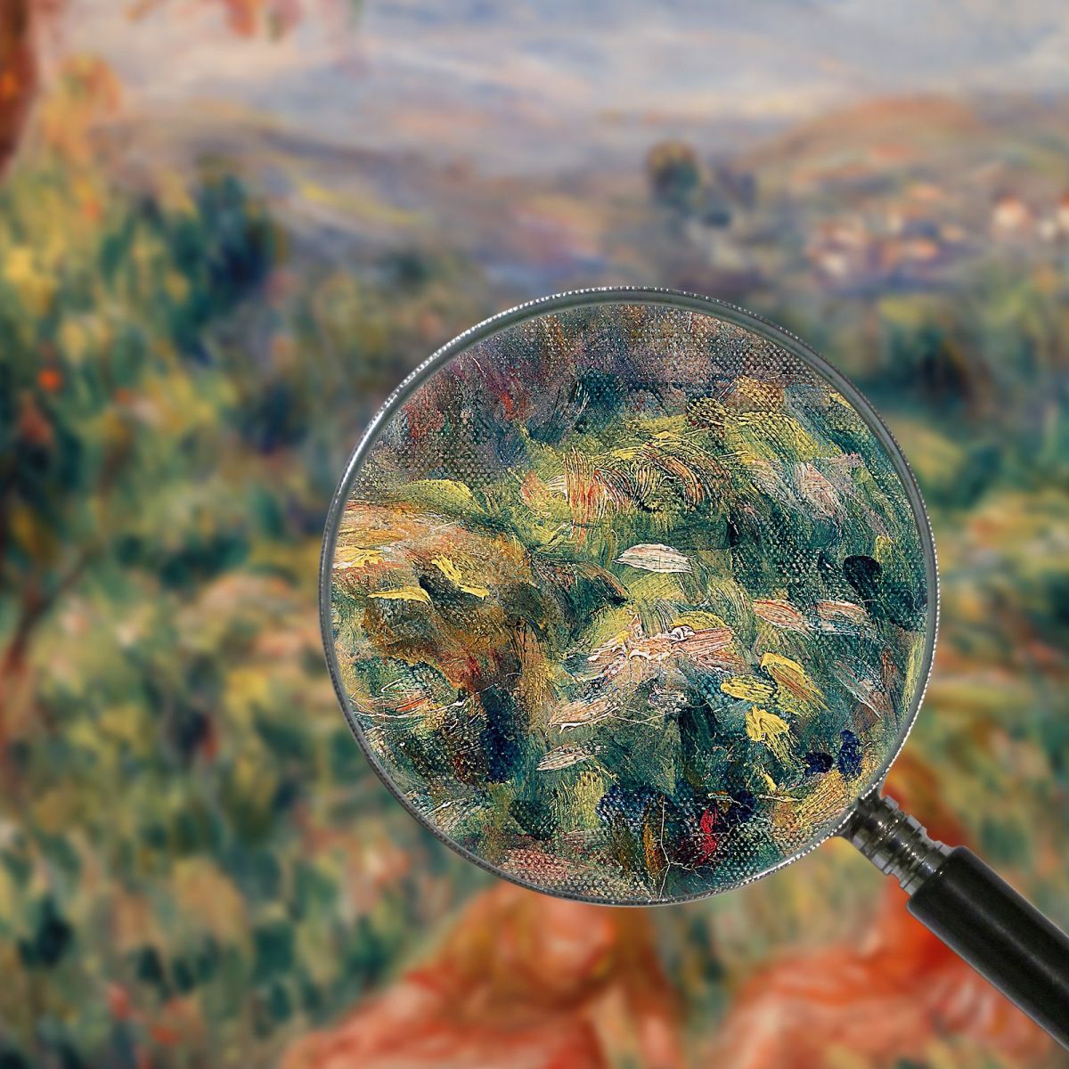 Landscape Paysage 2 Pierre-Auguste Renoir par286 canvas print