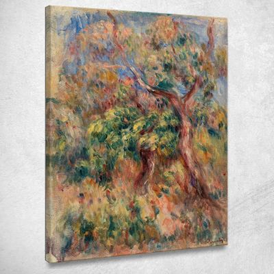 Landscape Paysage Pierre-Auguste Renoir par291 canvas print 