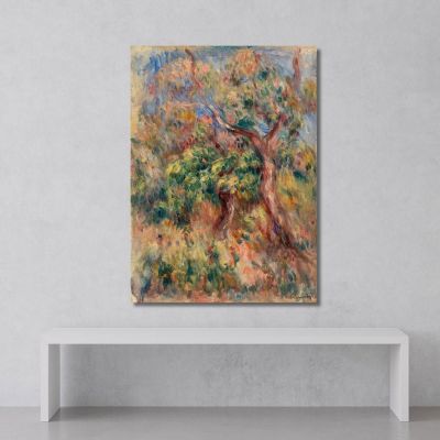 Landscape Paysage Pierre-Auguste Renoir par291 canvas print 
