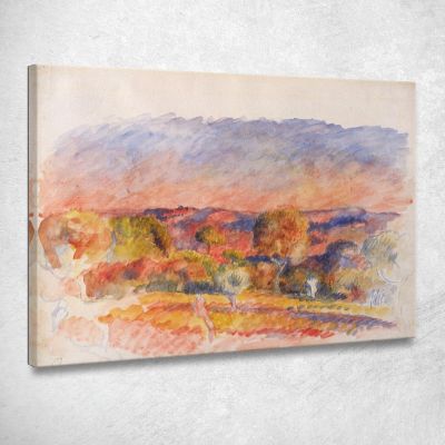 Landscape 2 Pierre-Auguste Renoir par292 canvas print 