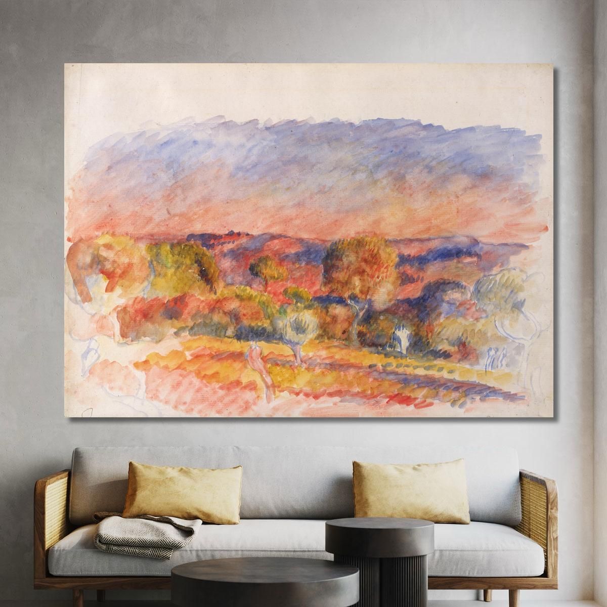 Landscape 2 Pierre-Auguste Renoir par292 canvas print 