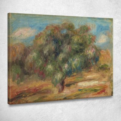 Landscape 3 Pierre-Auguste Renoir par293 canvas print 