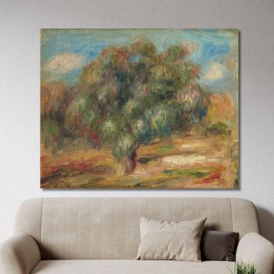 Landscape 3 Pierre-Auguste Renoir par293 canvas print 