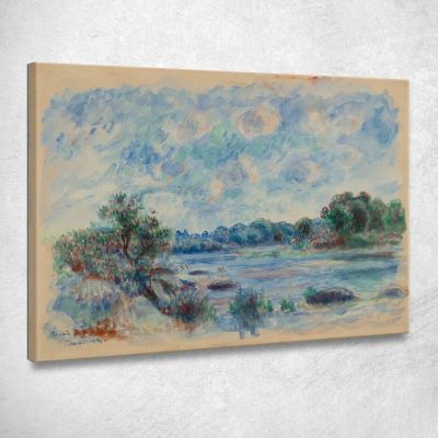 Landscape At Pont-Aven Pierre-Auguste Renoir par294 canvas print 