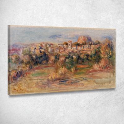 Landscape La Gaude Landscape La Gaude Pierre-Auguste Renoir par302 canvas print 