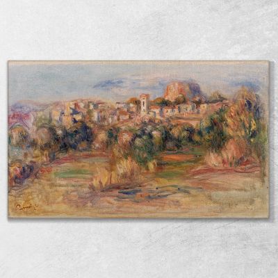 Landscape La Gaude Landscape La Gaude Pierre-Auguste Renoir par302 canvas print 