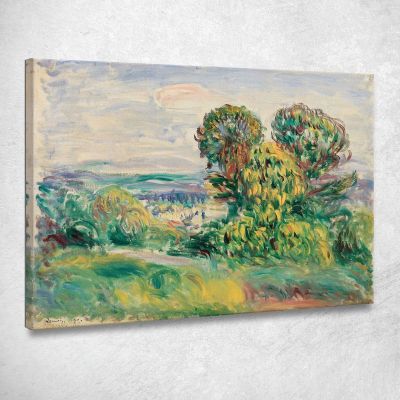 Landscape Pierre-Auguste Renoir par303 canvas print 