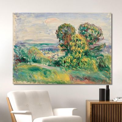 Landscape Pierre-Auguste Renoir par303 canvas print 