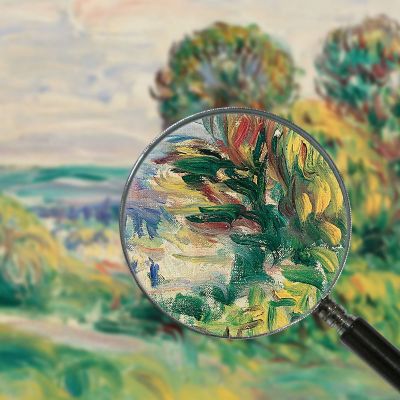 Landscape Pierre-Auguste Renoir par303 canvas print