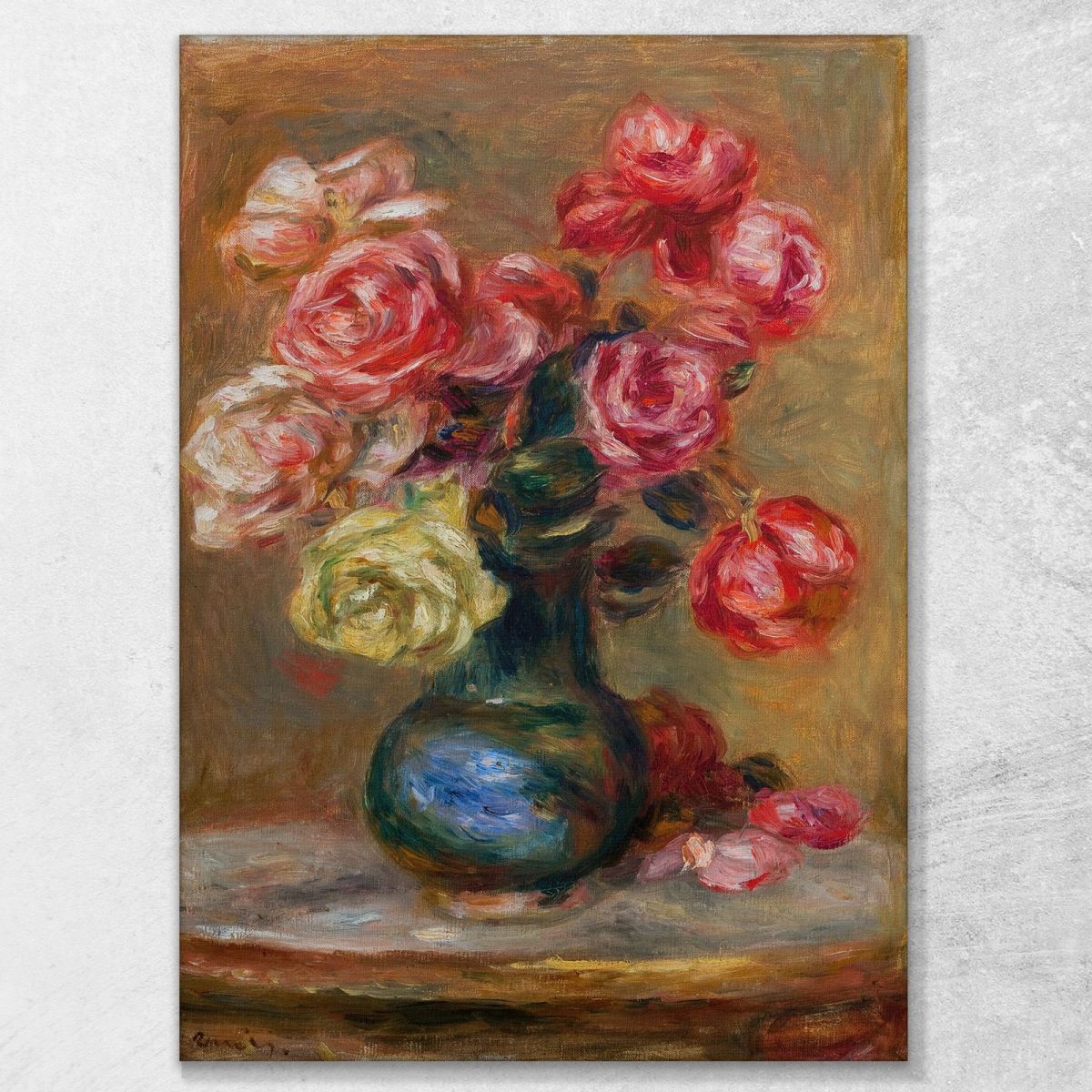 The Bouquet Pierre-Auguste Renoir par307 canvas print 