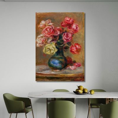 The Bouquet Pierre-Auguste Renoir par307 canvas print 
