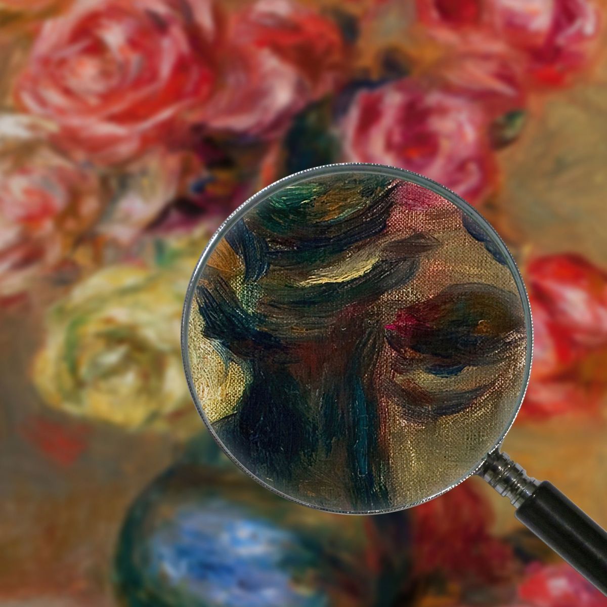 The Bouquet Pierre-Auguste Renoir par307 canvas print