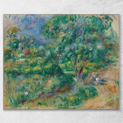 By Mouth Pierre-Auguste Renoir par308 canvas print 