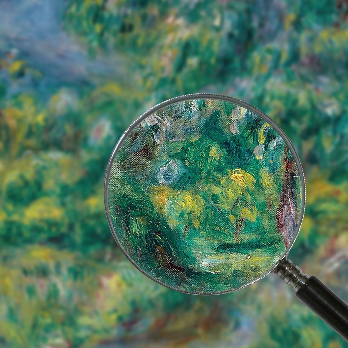 By Mouth Pierre-Auguste Renoir par308 canvas print