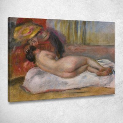 Rest Pierre-Auguste Renoir par317 canvas print 