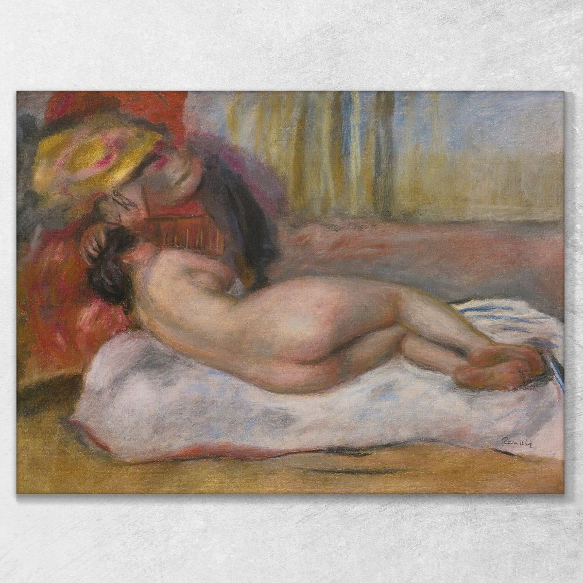 Rest Pierre-Auguste Renoir par317 canvas print 