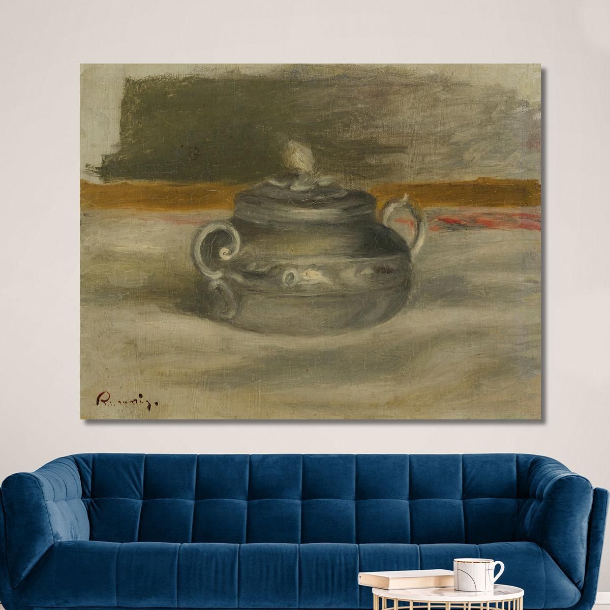 The Sugar Bowl Pierre-Auguste Renoir par318 canvas print 