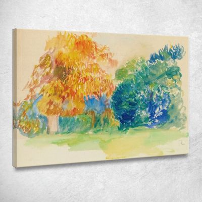 Trees Pierre-Auguste Renoir par321 canvas print 