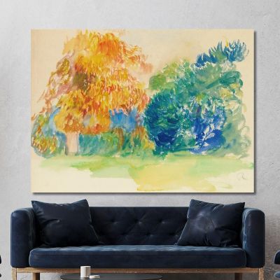 Trees Pierre-Auguste Renoir par321 canvas print 