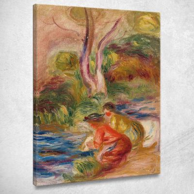 The Washers Pierre-Auguste Renoir par322 canvas print 
