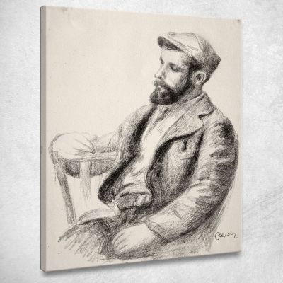 Louis Powers Pierre-Auguste Renoir par326 canvas print 