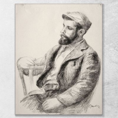 Louis Powers Pierre-Auguste Renoir par326 canvas print 