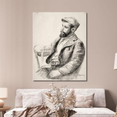 Louis Powers Pierre-Auguste Renoir par326 canvas print 