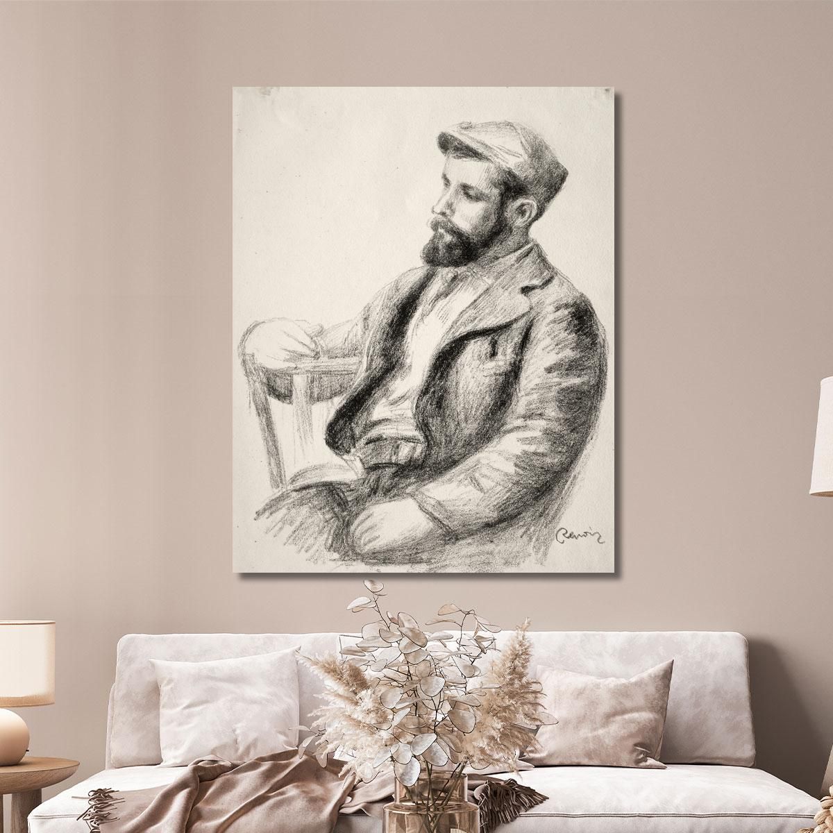Louis Powers Pierre-Auguste Renoir par326 canvas print 