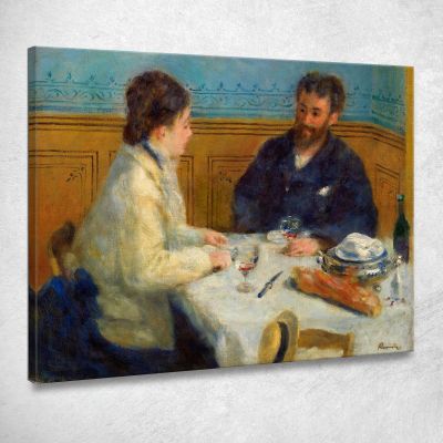Luncheon Lunch Pierre-Auguste Renoir par329 canvas print 
