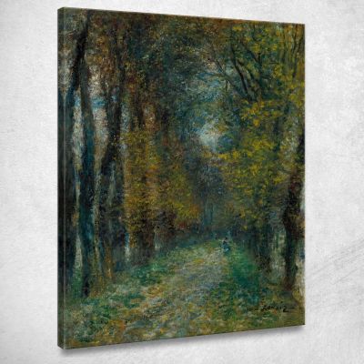 The Covered Walkway Pierre-Auguste Renoir par331 canvas print 