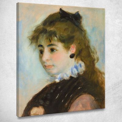 Madame Henriot 2 Pierre-Auguste Renoir par334 canvas print 