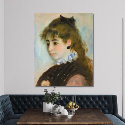 Madame Henriot 2 Pierre-Auguste Renoir par334 canvas print 