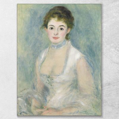 Madame Henriot Pierre-Auguste Renoir par335 canvas print 