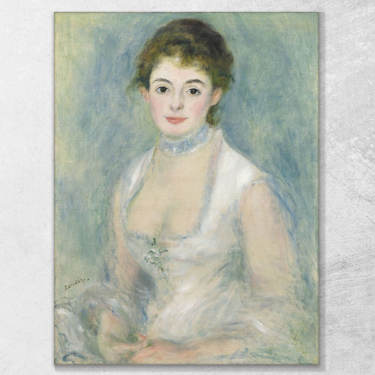 Madame Henriot Pierre-Auguste Renoir par335 canvas print 