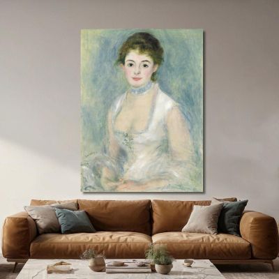 Madame Henriot Pierre-Auguste Renoir par335 canvas print 