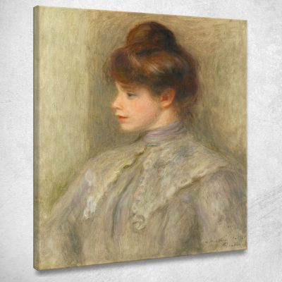 Madame Valtat Born Suzanne Noël Pierre-Auguste Renoir par338 canvas print 