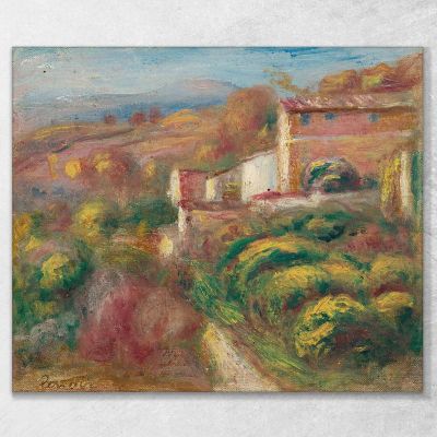 Post Office Pierre-Auguste Renoir par341 canvas print 