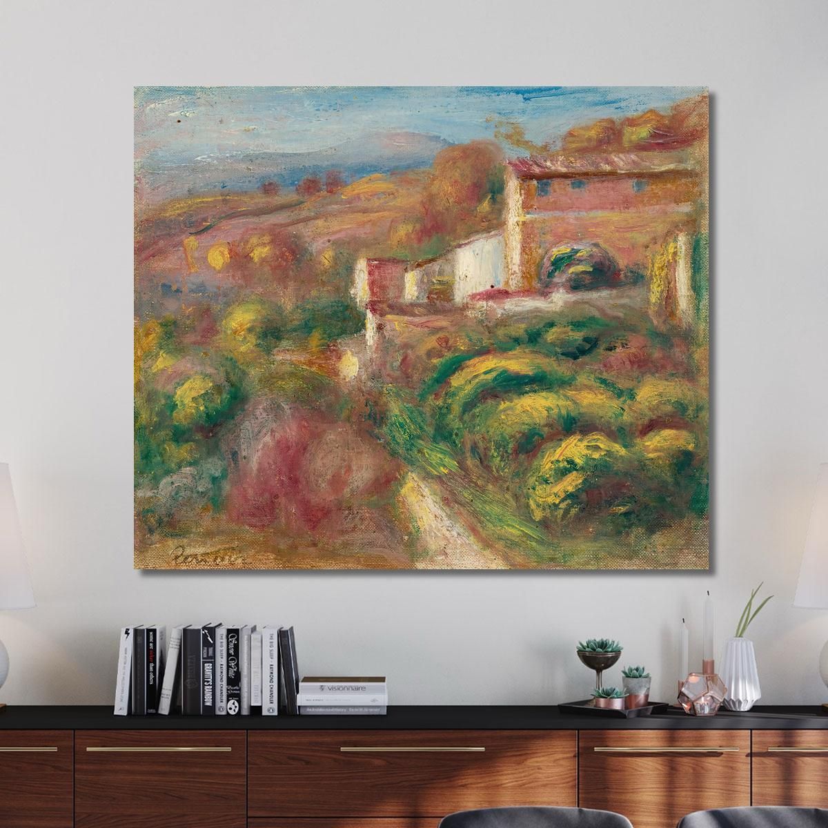 Post Office Pierre-Auguste Renoir par341 canvas print 