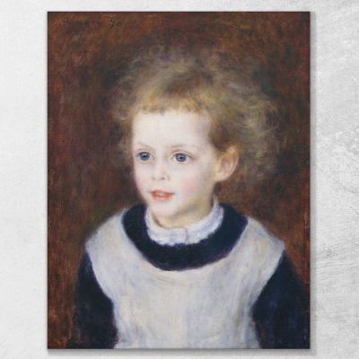 Marguerite-Thérèse Margot Berard Pierre-Auguste Renoir par342 canvas print 