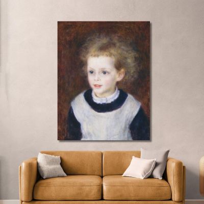 Marguerite-Thérèse Margot Berard Pierre-Auguste Renoir par342 canvas print 