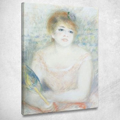 Miss Jeanne Samary Pierre-Auguste Renoir par345 canvas print 
