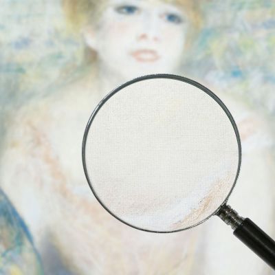 Miss Jeanne Samary Pierre-Auguste Renoir par345 canvas print