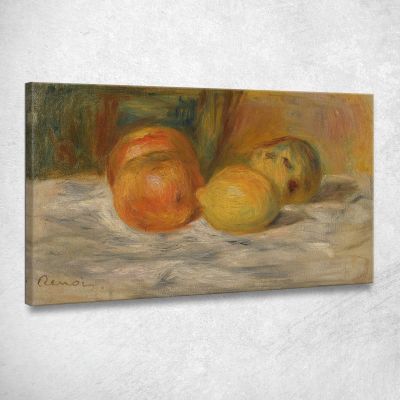 Still Life With Fruit Pierre-Auguste Renoir par350 canvas print 