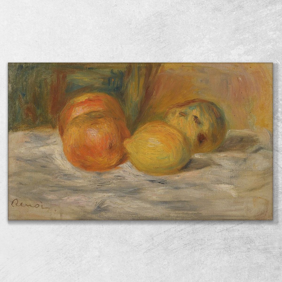 Still Life With Fruit Pierre-Auguste Renoir par350 canvas print 