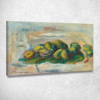 Still Life With Almonds Pierre-Auguste Renoir par351 canvas print 