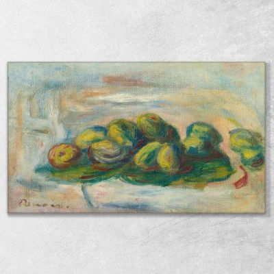 Still Life With Almonds Pierre-Auguste Renoir par351 canvas print 