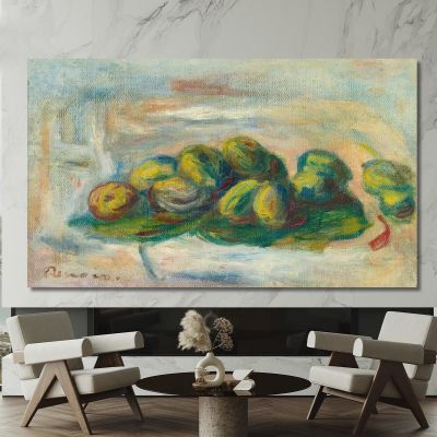 Still Life With Almonds Pierre-Auguste Renoir par351 canvas print 