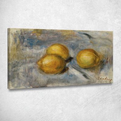 Still Life With Lemons Pierre-Auguste Renoir par353 canvas print 