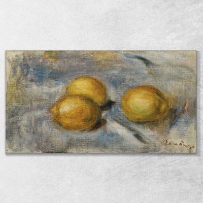Still Life With Lemons Pierre-Auguste Renoir par353 canvas print 