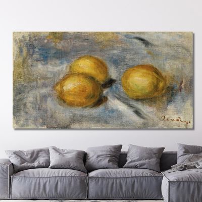 Still Life With Lemons Pierre-Auguste Renoir par353 canvas print 